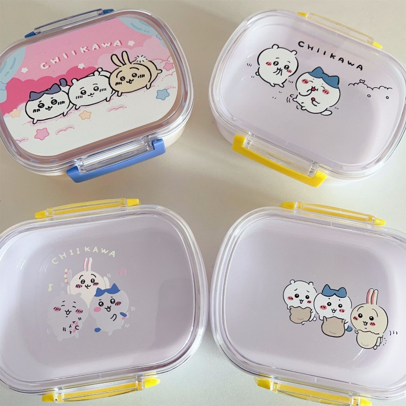 Meal Prep In Japan - กล่องข้าวพกพา ชิคคาวะ ทนความร้อน ใช้กับไมโครเวฟได้ ป้องกันการรั่วซึม กล่องเบนโตะ