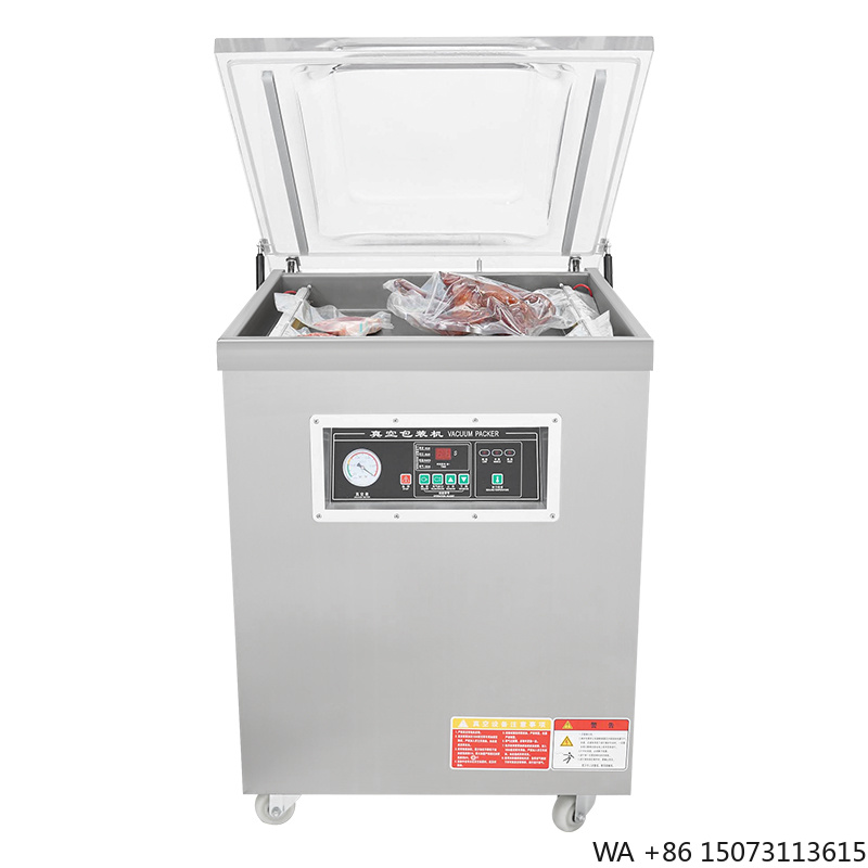 Meal Prep With Chicken - เครื่องซีลสูญญากาศแบบห้องเดียว รุ่น DZ600 สำหรับบรรจุภัณฑ์เนื้อไก่แบบสูญญากาศในซองหรือฟอยล์