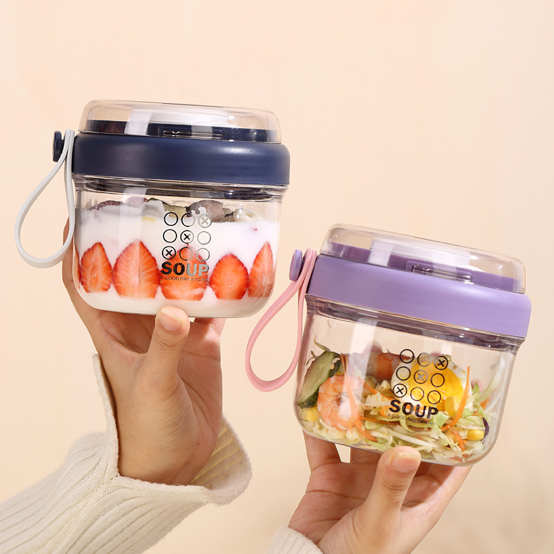 ถ้วยสลัดReusable Leakproofข้าว - Meal Prep Yogurt Cups บทวิจารณ์และราคา