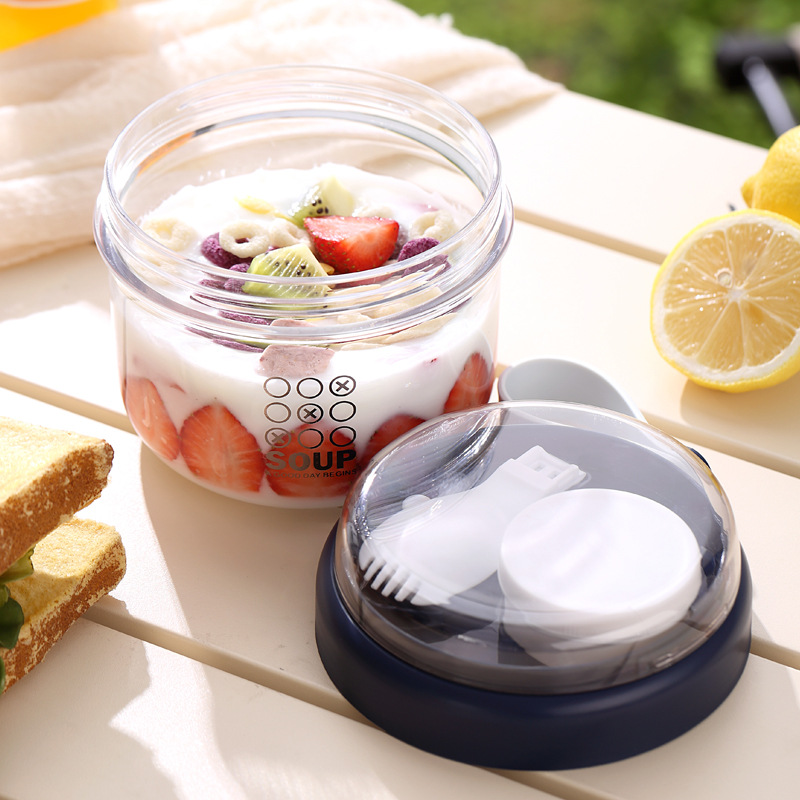 ถ้วยสลัดReusable Leakproofข้าว - Meal Prep Yogurt Cups บทวิจารณ์และราคา