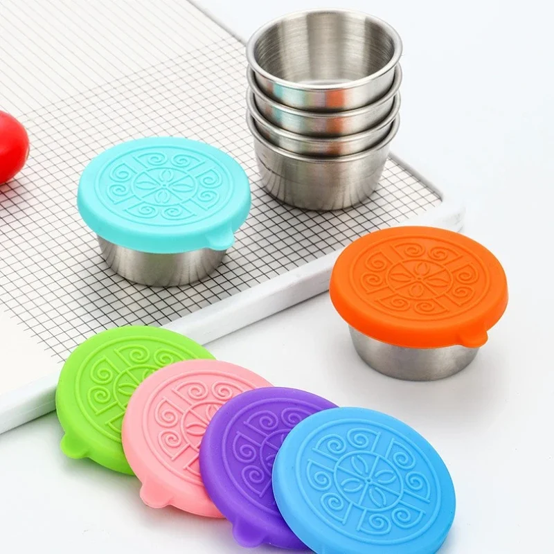 ชุดถ้วยซอสสแตนเลส 304 6 ชิ้น/ช - Sauce Dipping Cup บทวิจารณ์และราคา