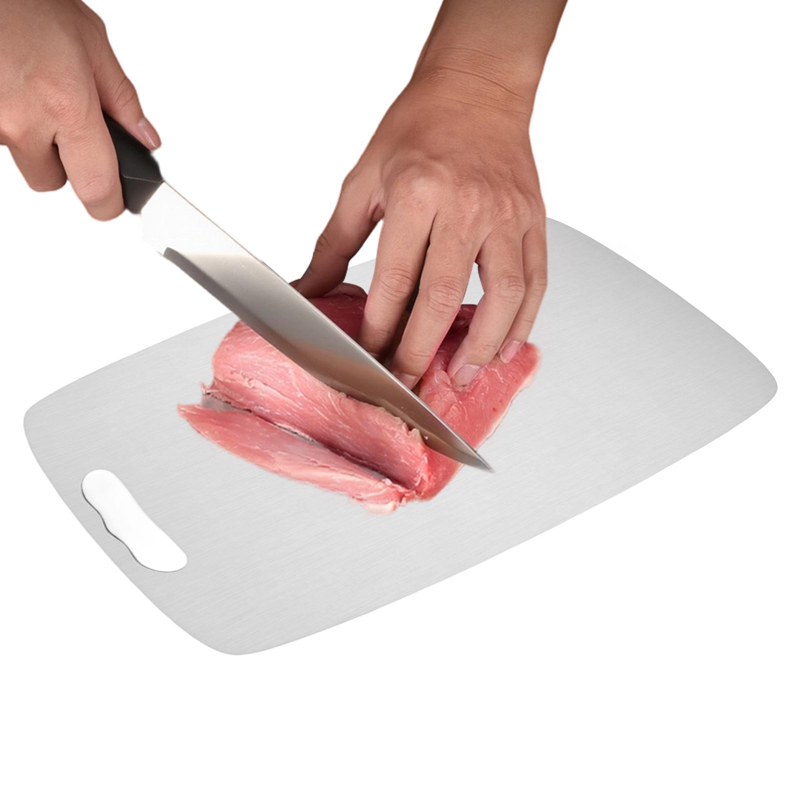 เขียงสแตนเลสหนา 1.2 มม. เขียงส - Meal Prep With Chicken บทวิจารณ์และราคา