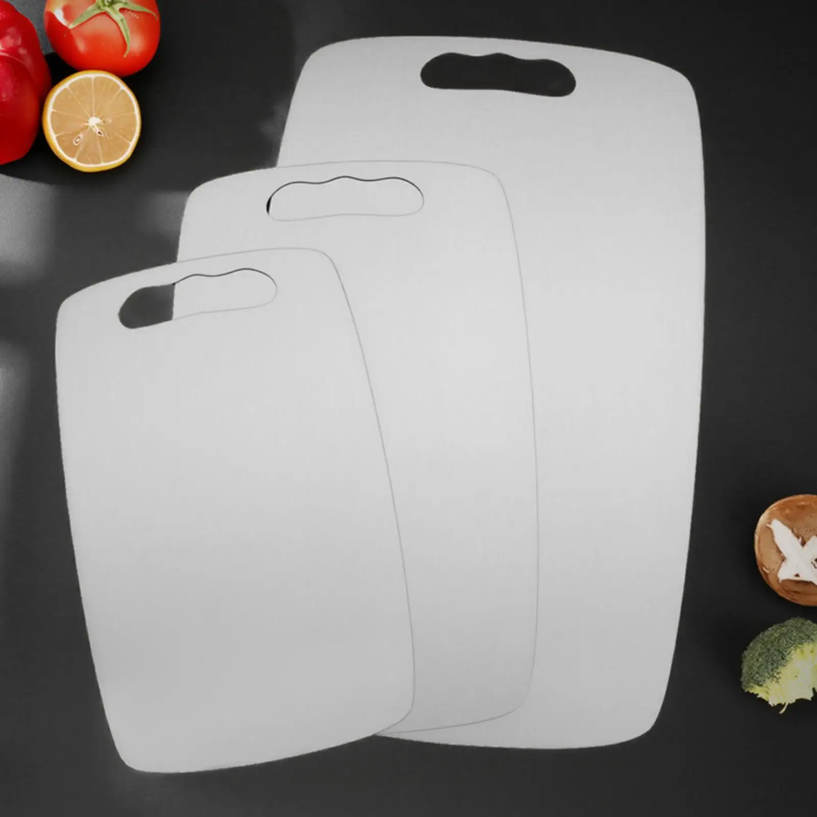 เขียงสแตนเลสสองด้าน อุปกรณ์ครั - Meal Prep With Chicken บทวิจารณ์และราคา