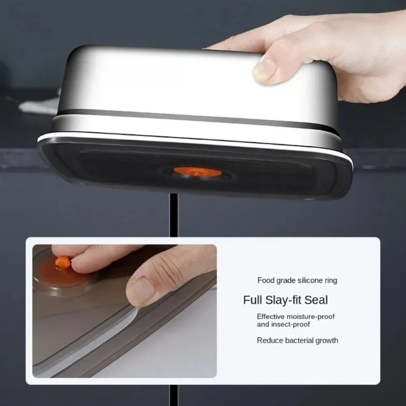 พรีเมี่ยมสแตนเลสเกรดอาหารกล่อง - Meal Prep Oven Safe Containers บทวิจารณ์และราคา