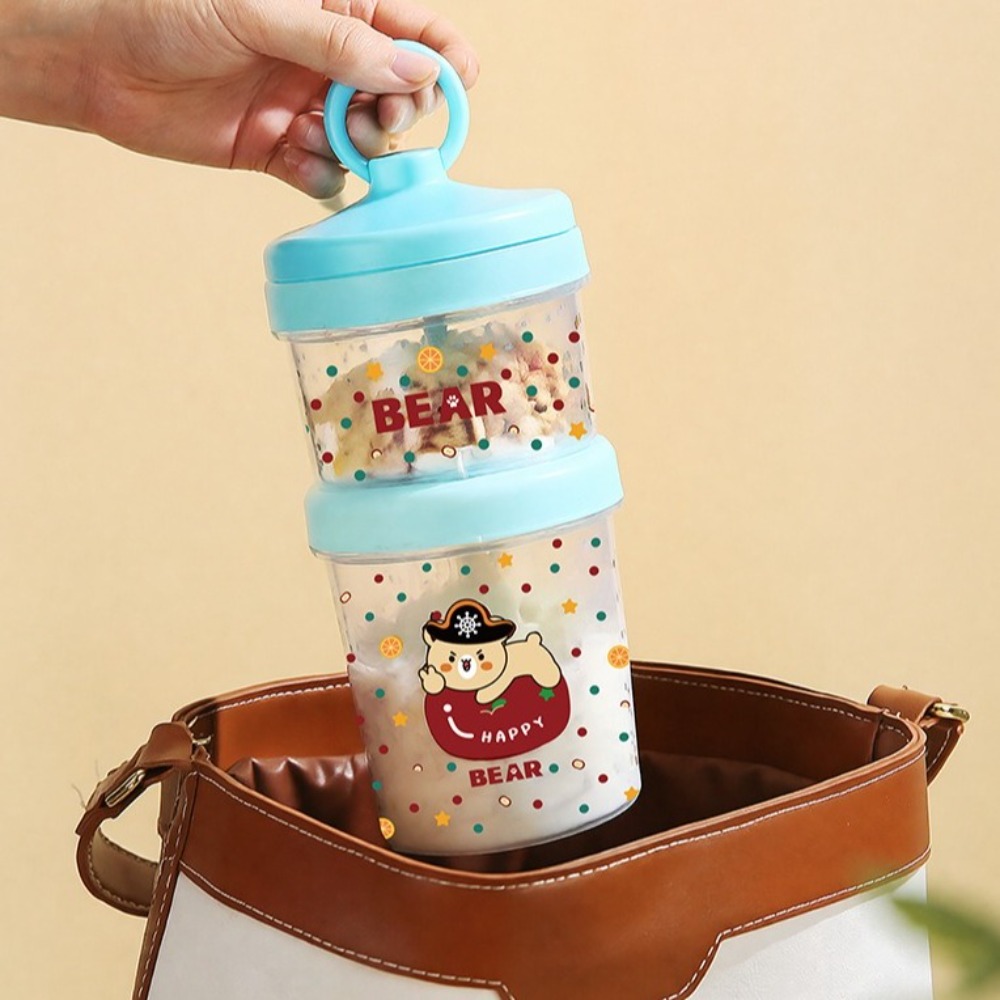 ถ้วยสลัดแบบพกพาป้องกันการรั่วซ - Meal Prep Yogurt Cups บทวิจารณ์และราคา