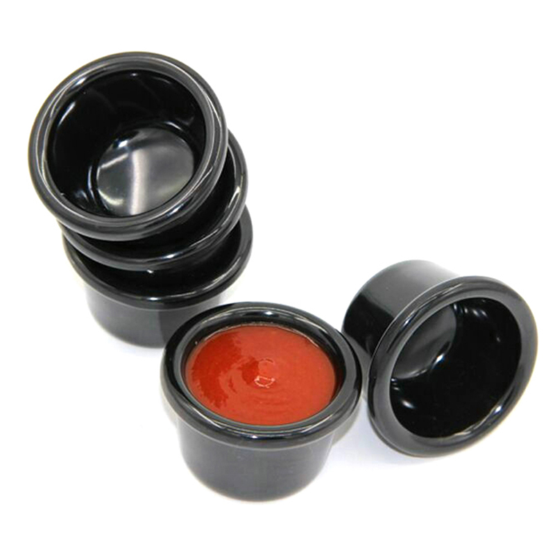 ถ้วยซอสเมลามีนทรงกลม ถ้วยจิ้มข - Sauce Dipping Cup บทวิจารณ์และราคา