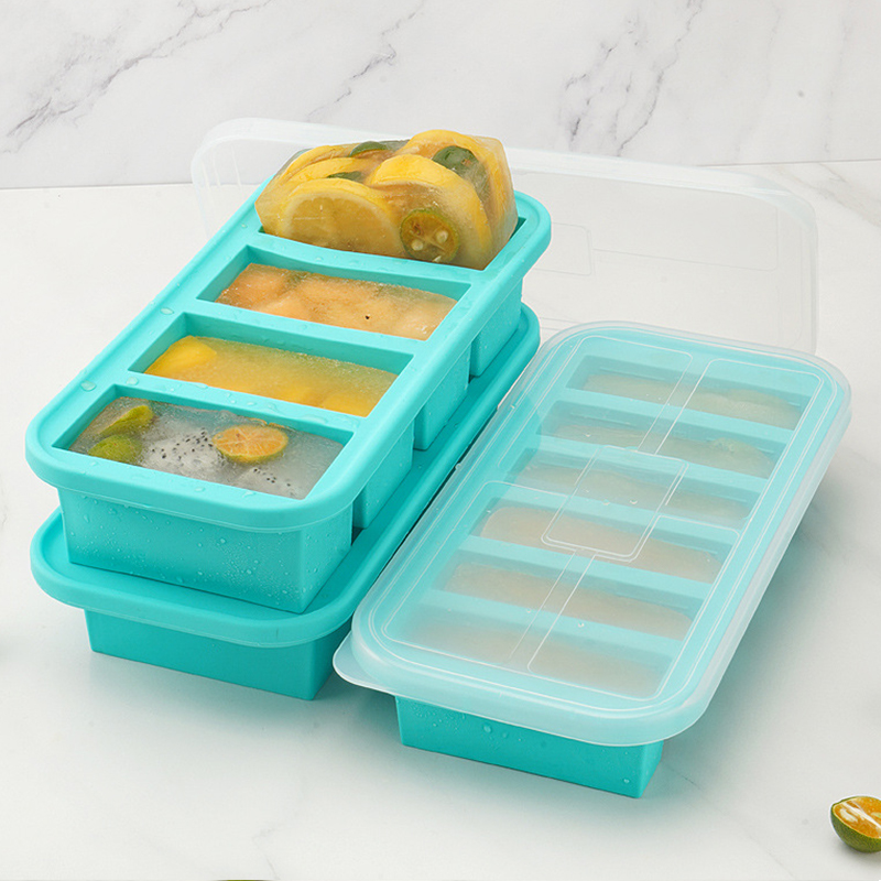 แม่พิมพ์ซิลิโคนสำหรับแช่แข็งขน - Meal Prep Oven Safe Containers บทวิจารณ์และราคา