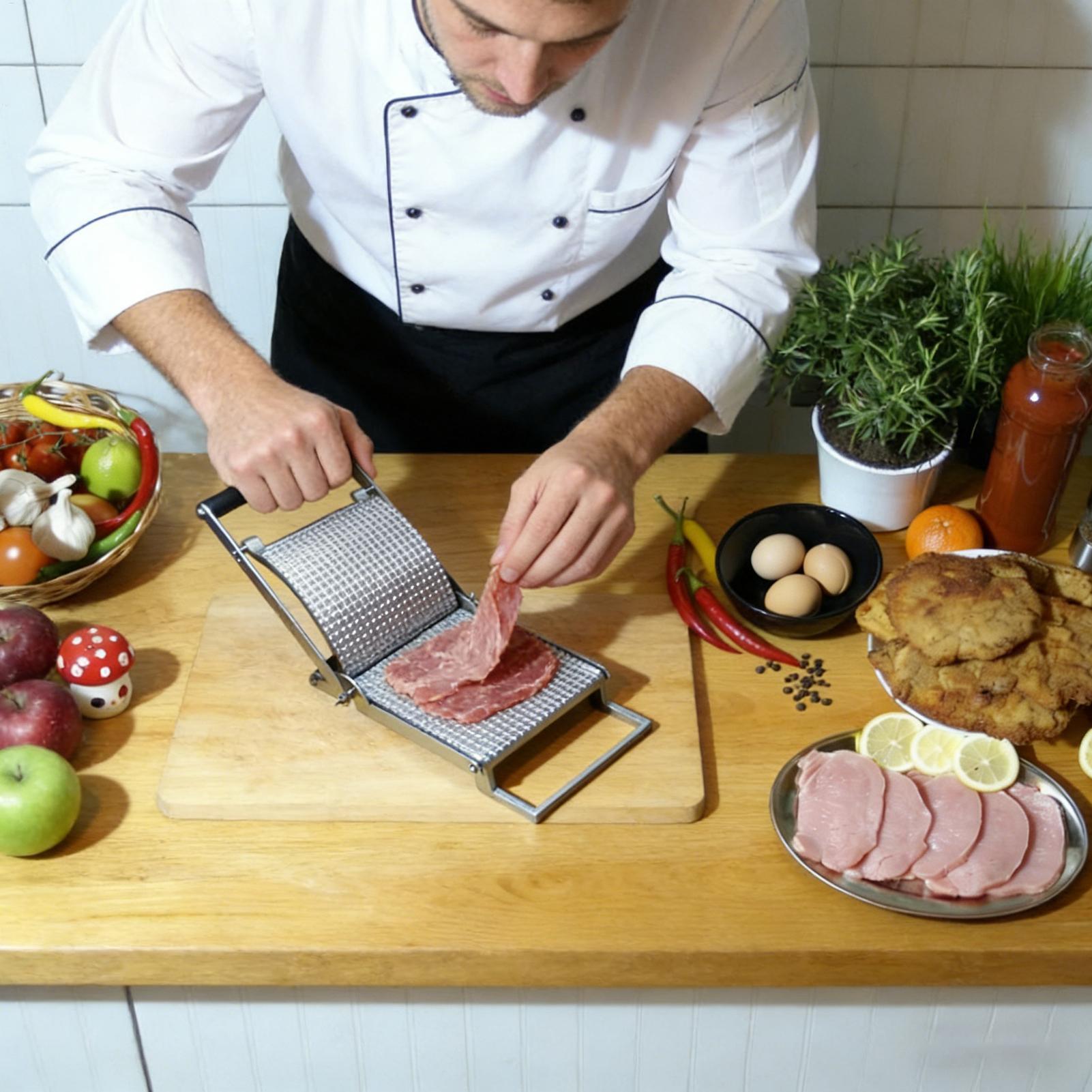 เครื่องนวดเนื้อสแตนเลสแบบใช้มื - Meal Prep With Chicken บทวิจารณ์และราคา