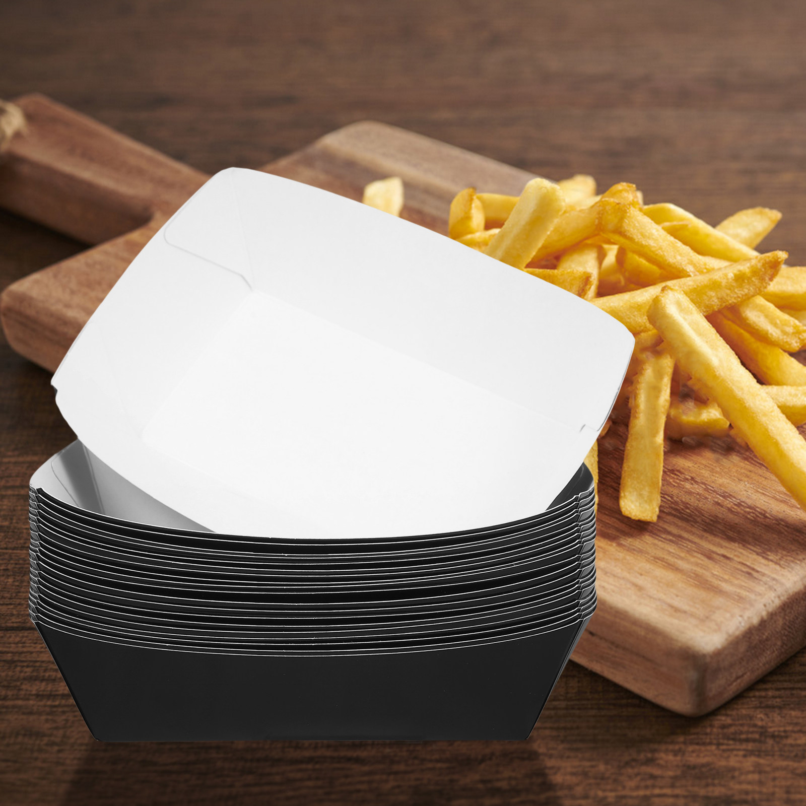 กล่องกระดาษคราฟท์แบบเปิดด้านบน - Meal Prep With Chicken บทวิจารณ์และราคา