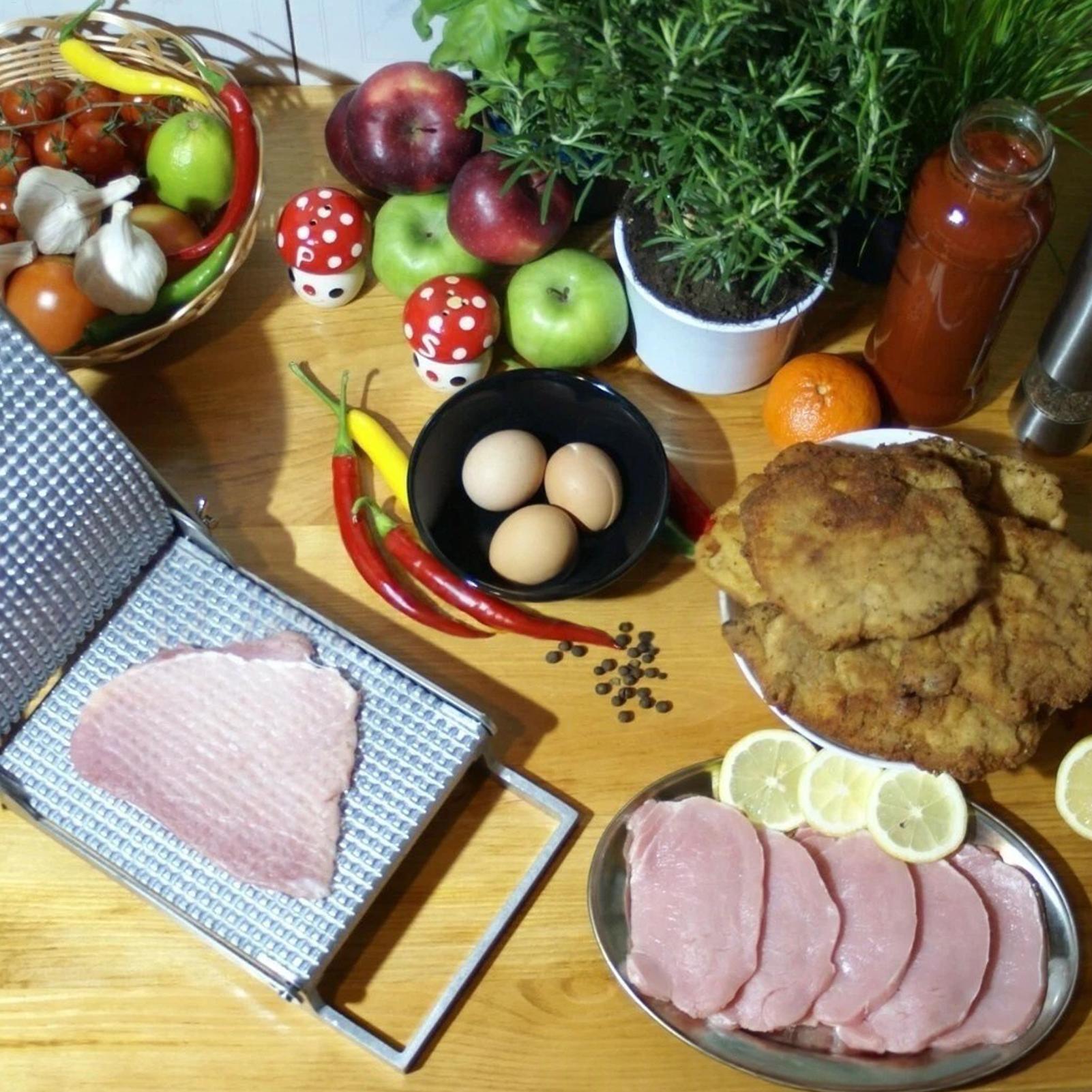 เครื่องนวดเนื้อสแตนเลสแบบใช้มื - Meal Prep With Chicken บทวิจารณ์และราคา