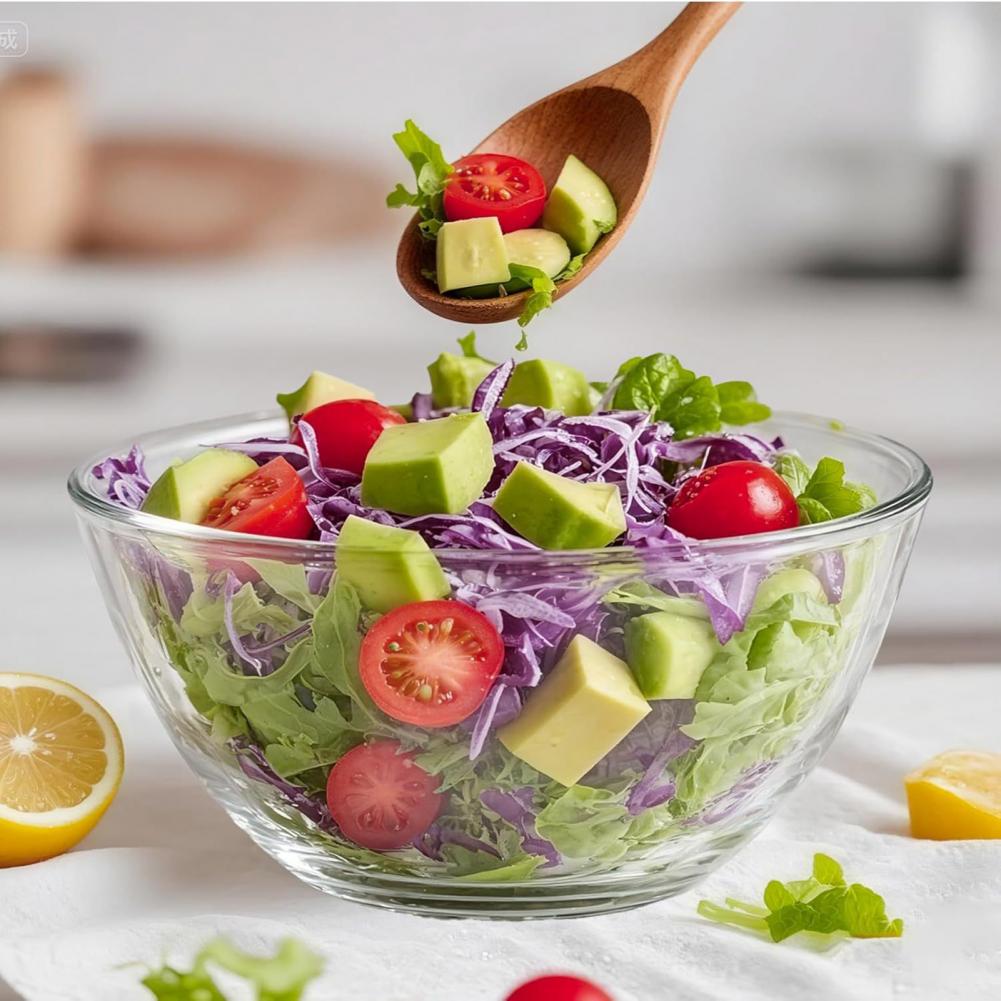 ชามปาร์ตี้พร้อมฝาปิด ชามแก้วผส - Meal Prep Oven Safe Containers บทวิจารณ์และราคา
