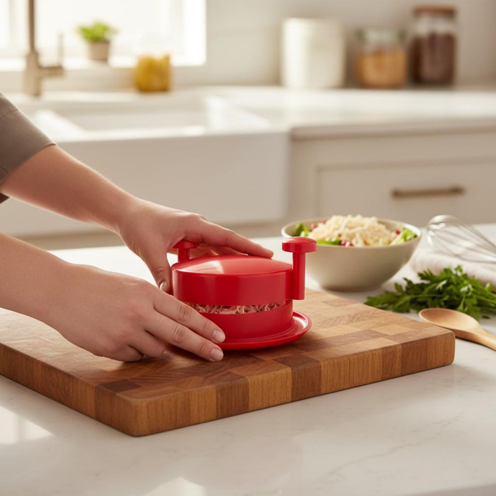 เครื่องมือฉีกไก่เนื้อหน้าอก โป - Meal Prep With Chicken บทวิจารณ์และราคา