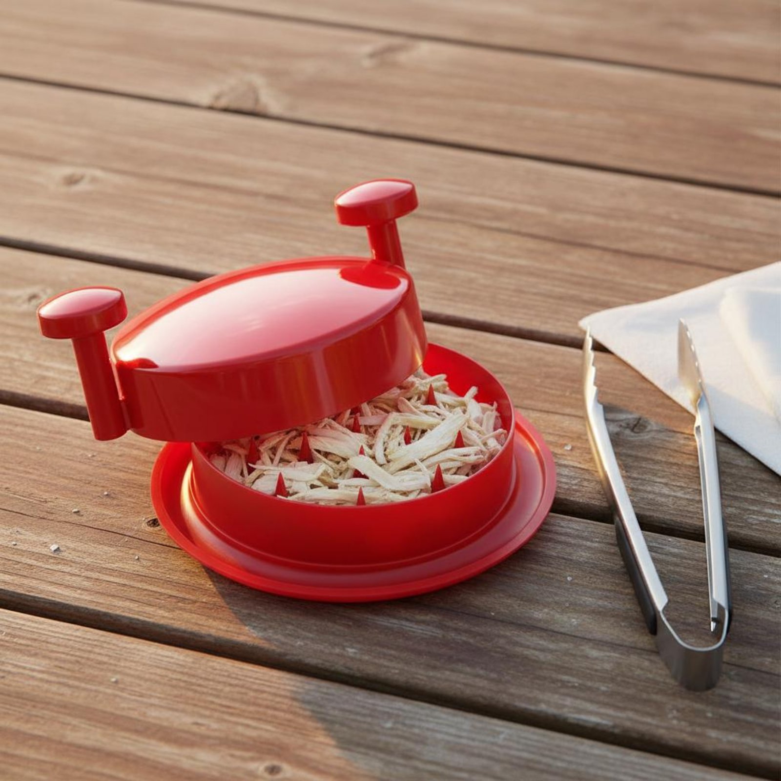 เครื่องมือฉีกไก่เนื้อหน้าอก โป - Meal Prep With Chicken บทวิจารณ์และราคา