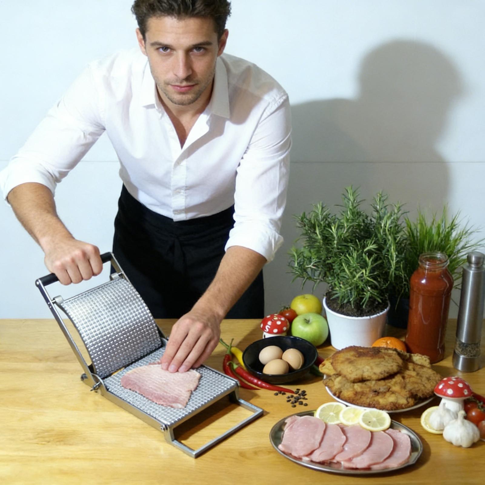 เครื่องนวดเนื้อสแตนเลสแบบใช้มื - Meal Prep With Chicken บทวิจารณ์และราคา