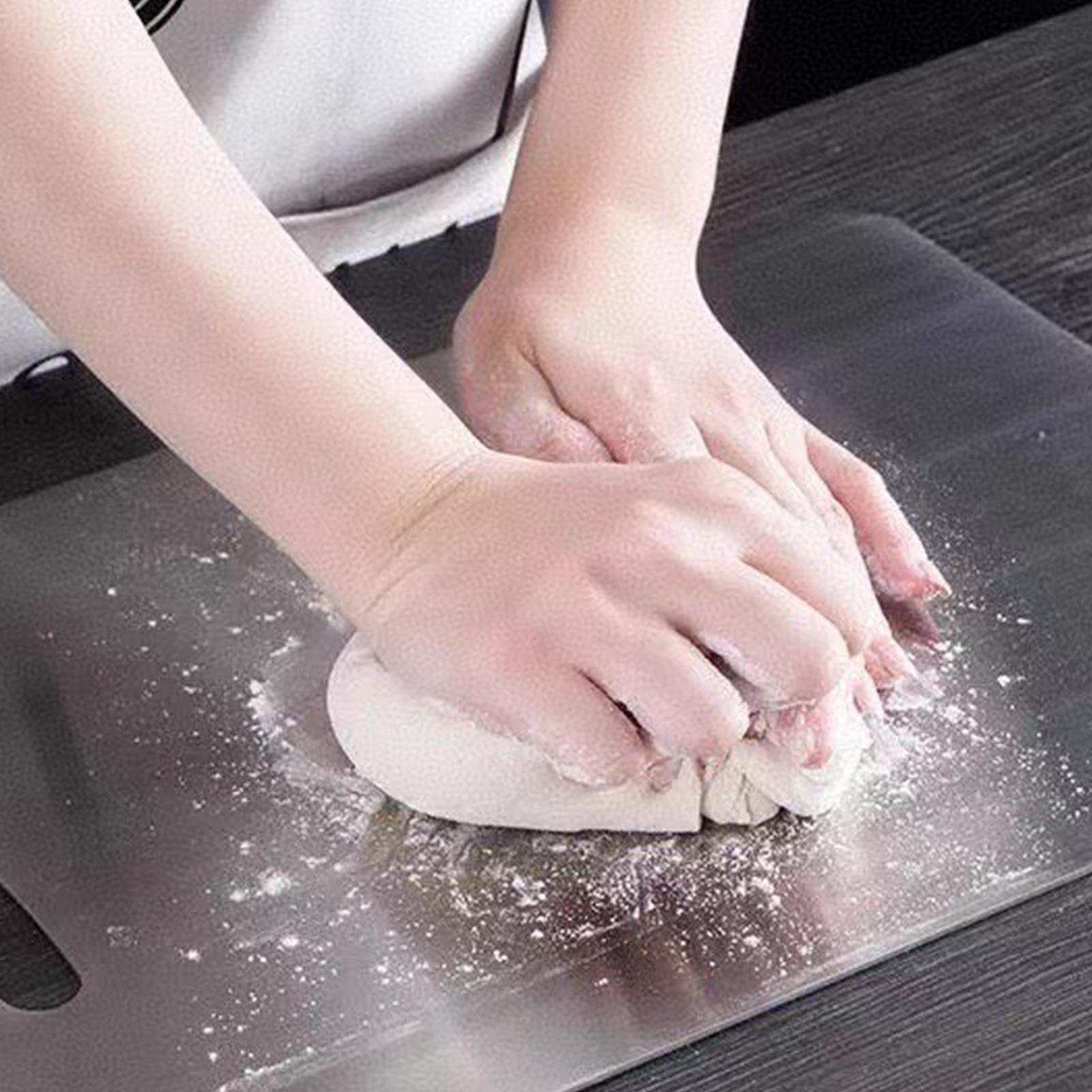 เขียงสแตนเลสแบบสองด้าน อุปกรณ์ - Meal Prep With Chicken บทวิจารณ์และราคา