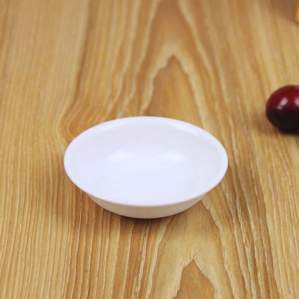 5 ชิ้นพลาสติกสีขาวจานซอสอาหารช - Sauce Dipping Cup บทวิจารณ์และราคา