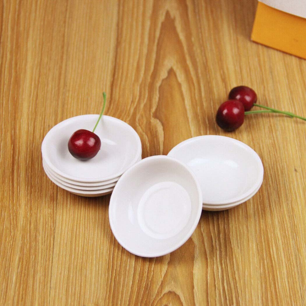 5 ชิ้นพลาสติกสีขาวจานซอสอาหารช - Sauce Dipping Cup บทวิจารณ์และราคา