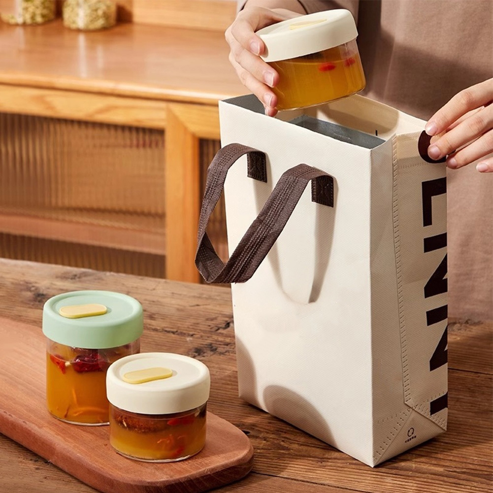 ขวดแก้วใส ถาดแช่แข็งน้ำซุปกระด - Meal Prep Oven Safe Containers บทวิจารณ์และราคา