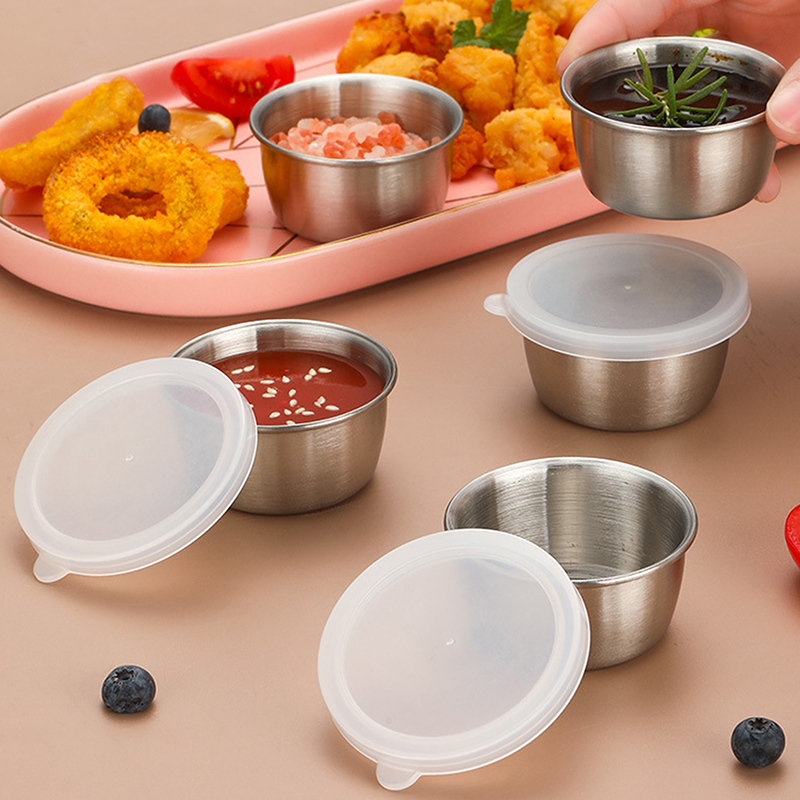 ภาชนะใส่น้ำสลัดขนาด40มล. ถ้วยซ - Sauce Dipping Cup บทวิจารณ์และราคา