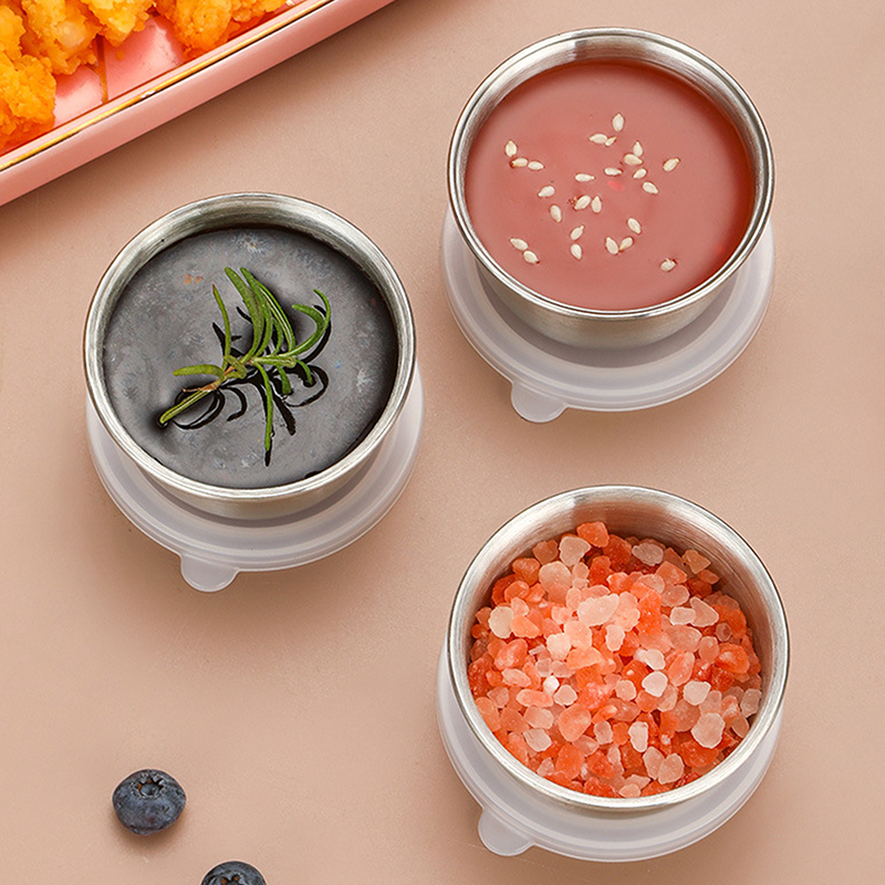 ภาชนะใส่น้ำสลัดขนาด40มล. ถ้วยซ - Sauce Dipping Cup บทวิจารณ์และราคา