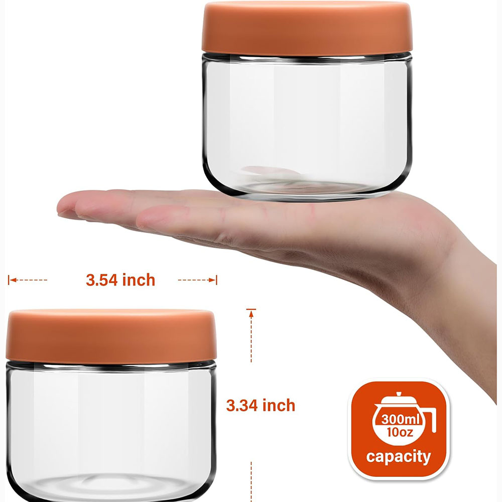 ขวดแก้วขนาด 10 ออนซ์ สำหรับโอเ - Meal Prep Yogurt Cups บทวิจารณ์และราคา