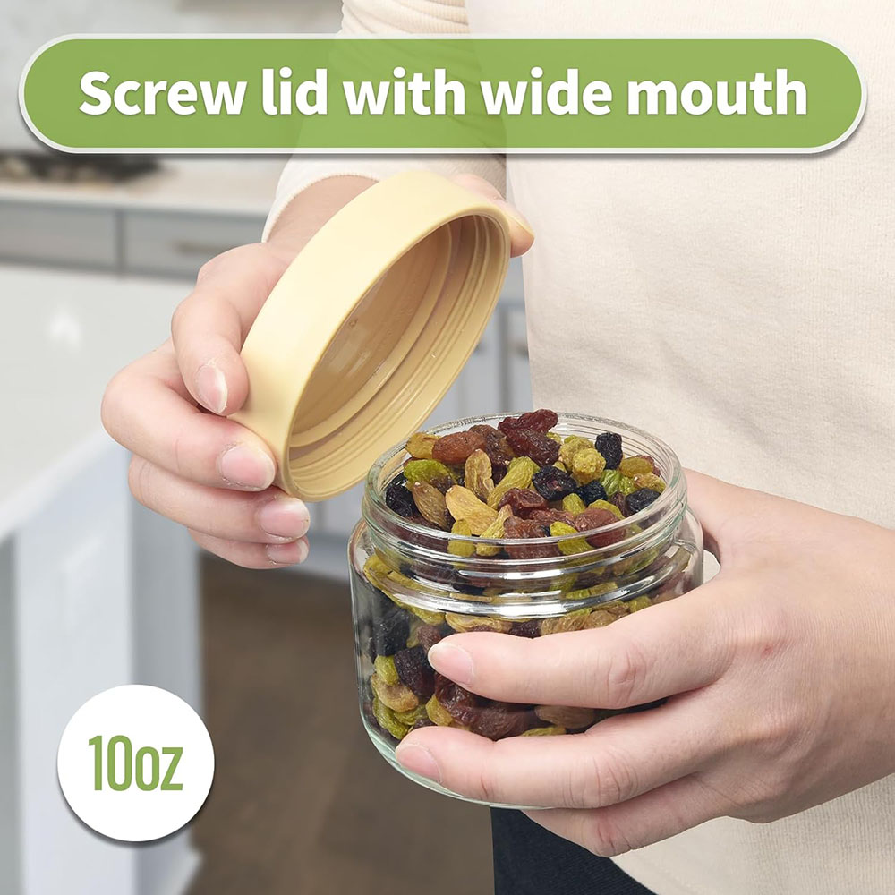 ขวดแก้วขนาด 10 ออนซ์ สำหรับโอเ - Meal Prep Yogurt Cups บทวิจารณ์และราคา