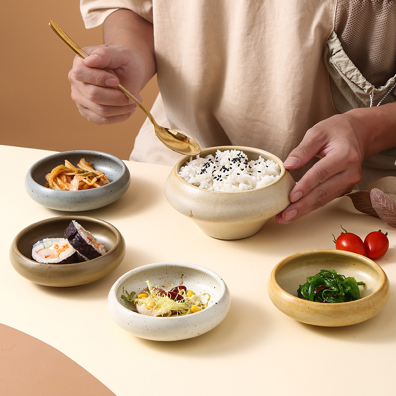 ญี่ปุ่น Retro เซรามิคจานอาหารว - Sauce Dipping Cup บทวิจารณ์และราคา
