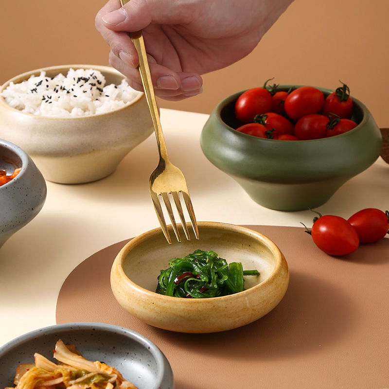 ญี่ปุ่น Retro เซรามิคจานอาหารว - Sauce Dipping Cup บทวิจารณ์และราคา