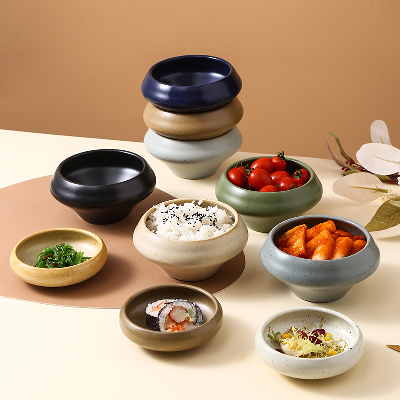 ญี่ปุ่น Retro เซรามิคจานอาหารว - Sauce Dipping Cup บทวิจารณ์และราคา