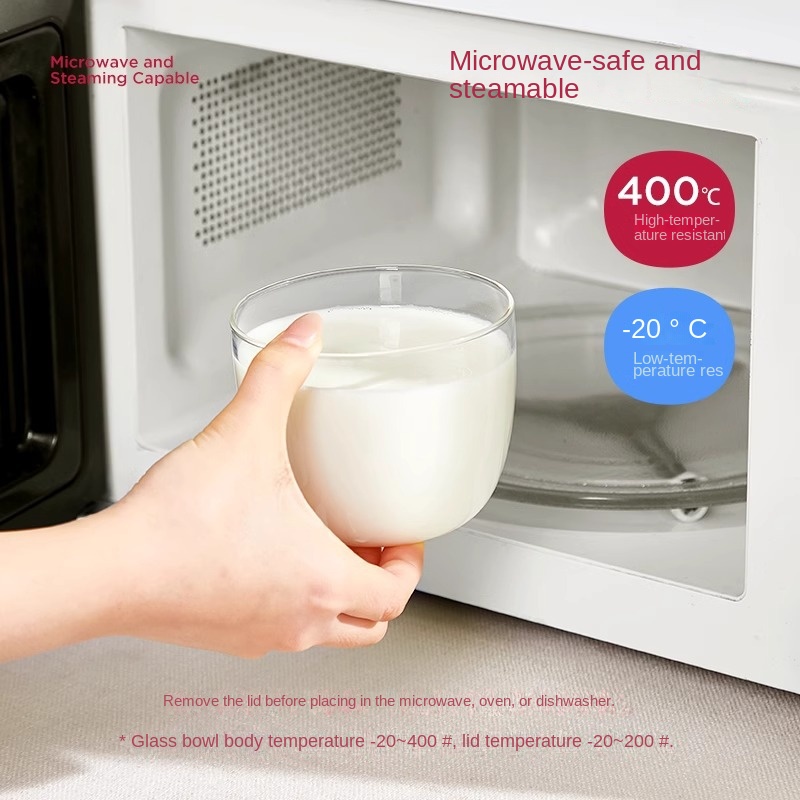 ภาชนะแก้วสำหรับโอ๊ตมีลแบบแช่ข้ - Meal Prep Yogurt Cups บทวิจารณ์และราคา