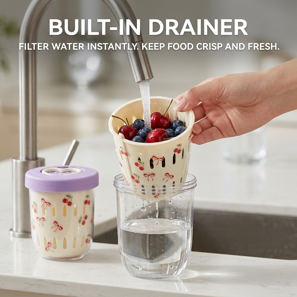กล่องสลัดพลาสติกพร้อมฝาปิด กล่ - Meal Prep Yogurt Cups บทวิจารณ์และราคา