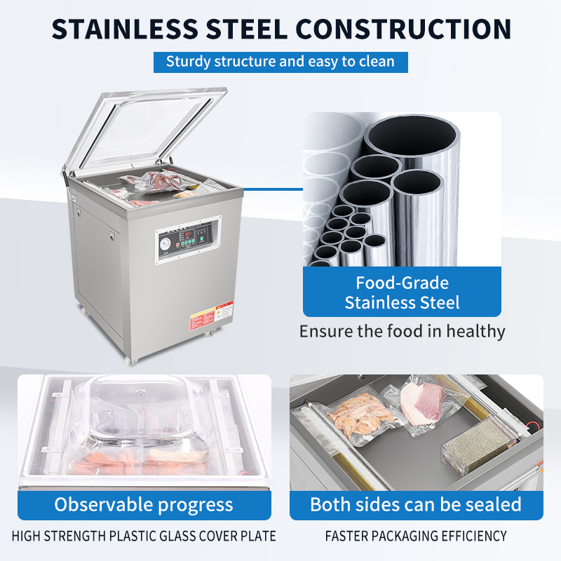 เครื่องซีลสูญญากาศแบบห้องเดียว - Meal Prep With Chicken บทวิจารณ์และราคา
