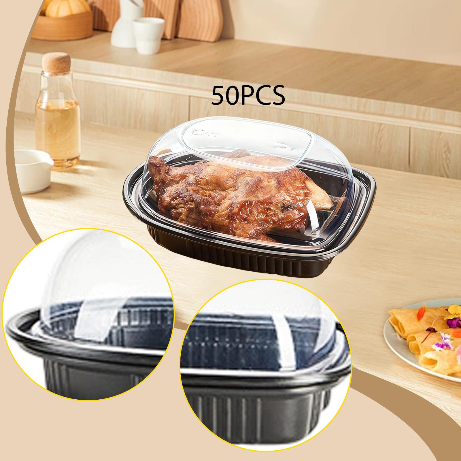 กล่องเก็บไก่ย่างแบบโรตีเซอรี 5 - Meal Prep With Chicken บทวิจารณ์และราคา